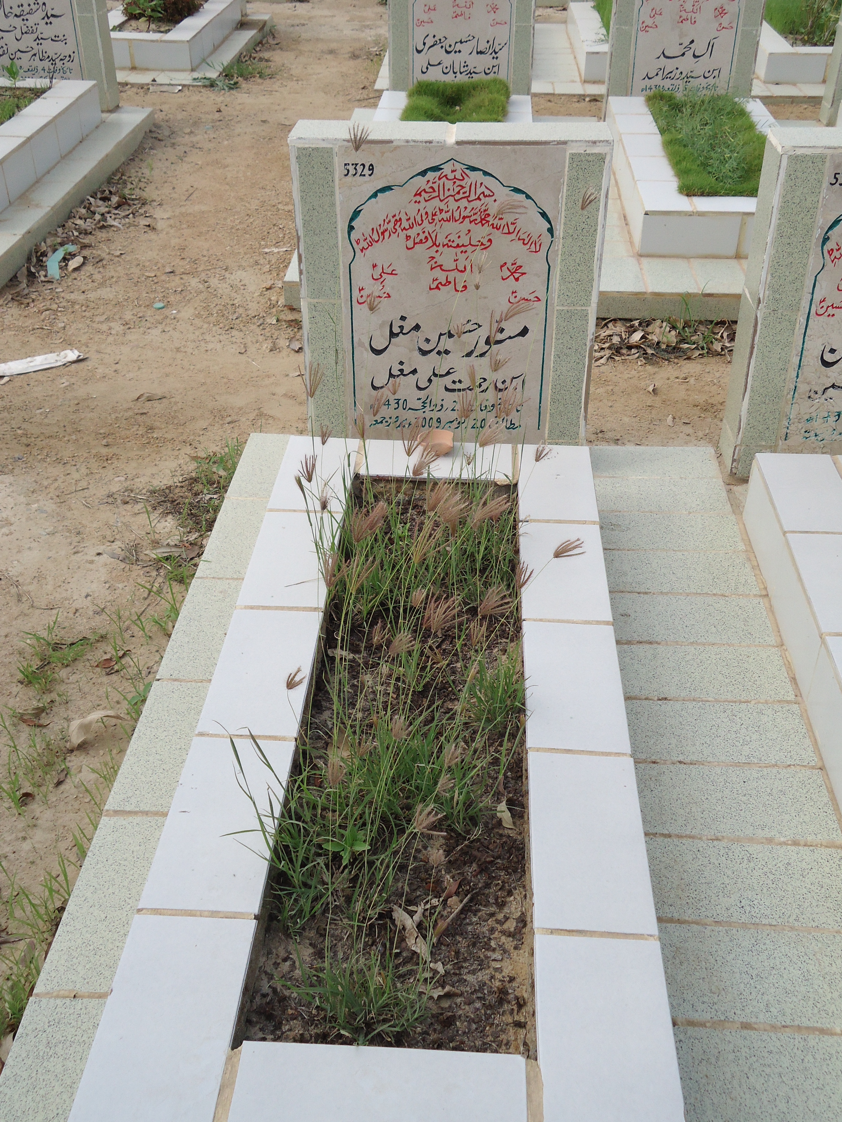5329 – Munawar Hussain Mughal